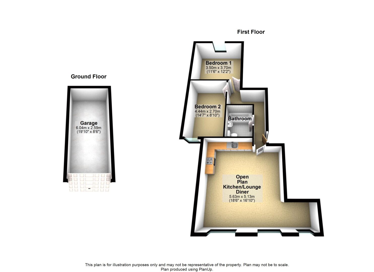 Flat 2 St Marks Street, Peterborough Capitol Lettors
